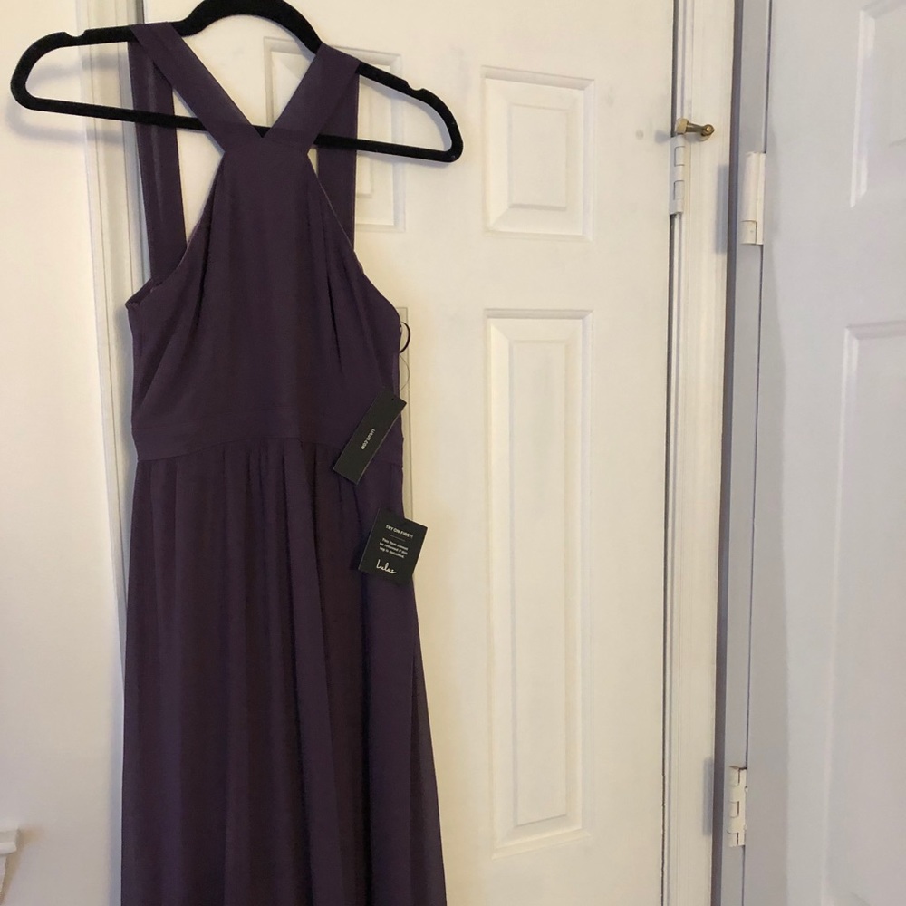 Lulu’s Purple Dress